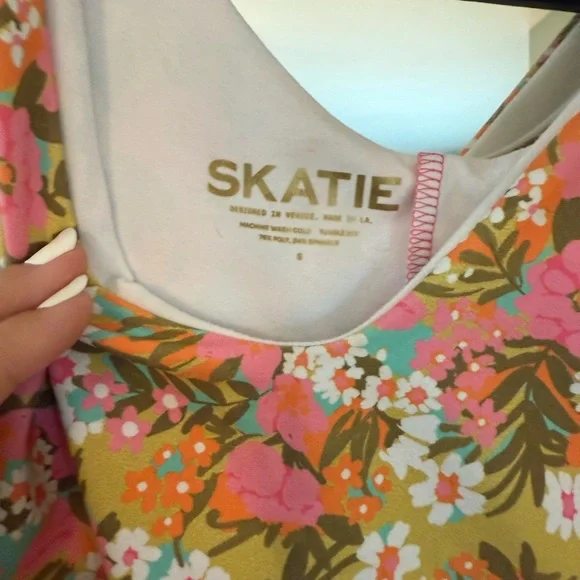 Skatie Jane Tennis Dress Floral Laurel Canyon - Picture 4 of 4
